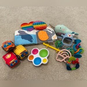 Colorful Kids Toy Set